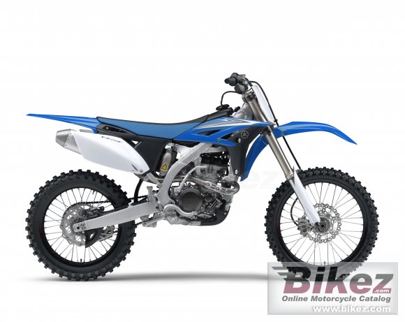 2010 Yamaha YZ250F photo